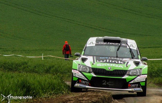 Rallye de Wallonie 2016: 2e succès à Namur pour FREDDY LOIX, en route vers un 4e titre...