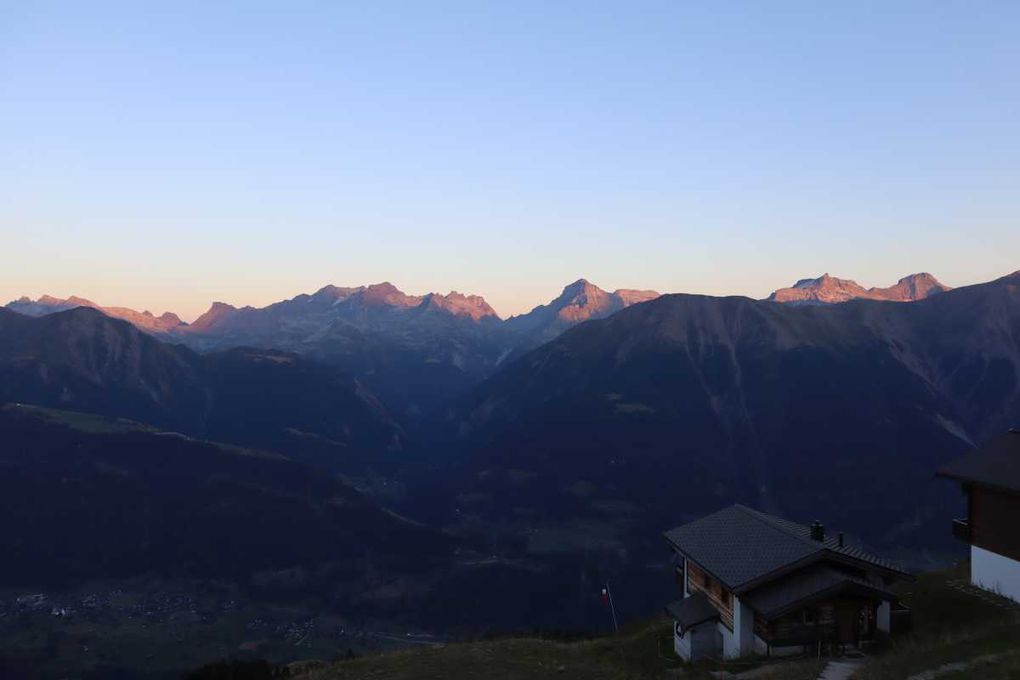 Etappe 2 - Reckingen - Nordwald - Bellwald - Fiesch - Fiescheralp