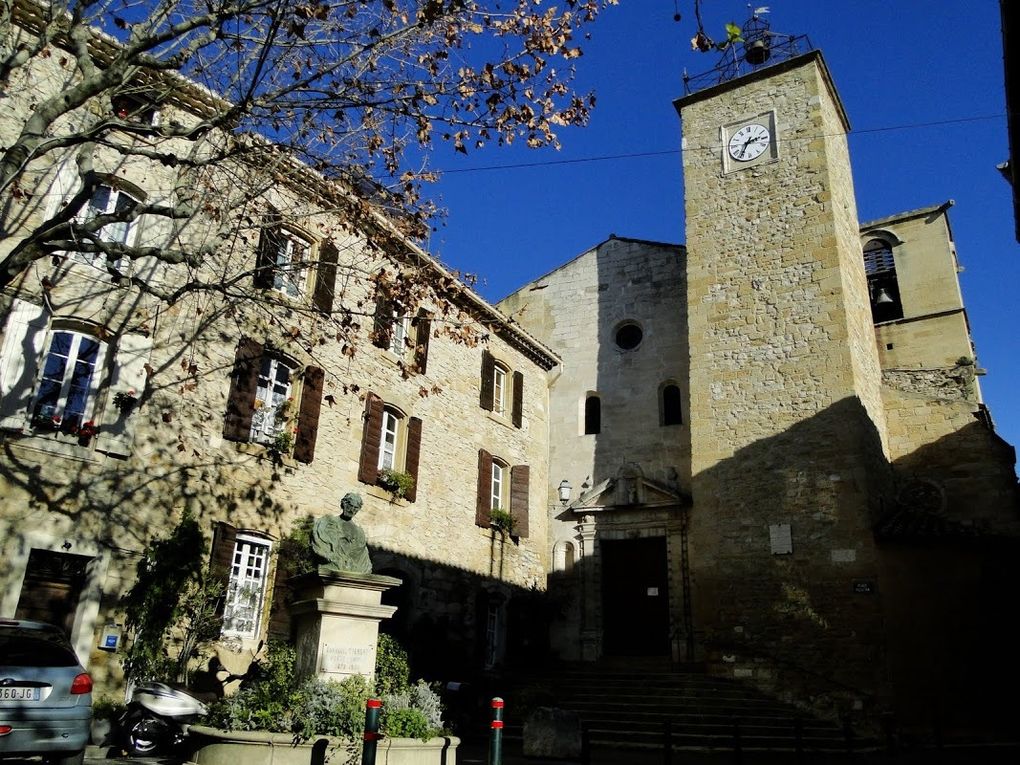 De Lançon de Provence, les Crêres de Costelongue