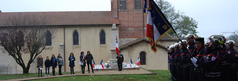 Cérémonie du 11 novembre 2019 à Saint Jean de Niost