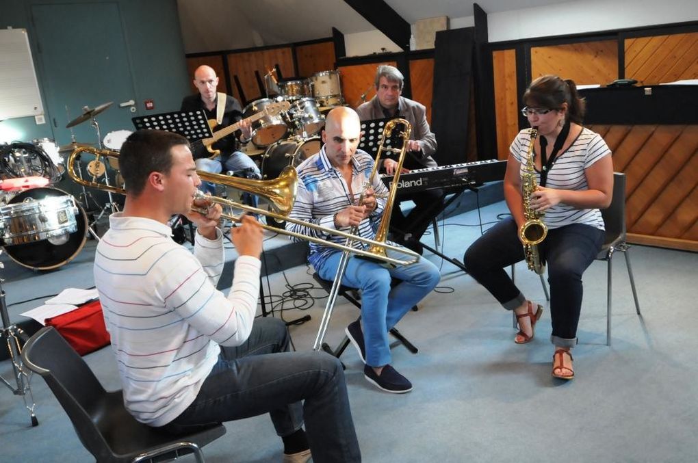 Jimmy Bosch à l'école de musique de Cenon