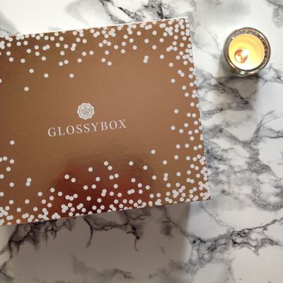 La glossybox rosegold