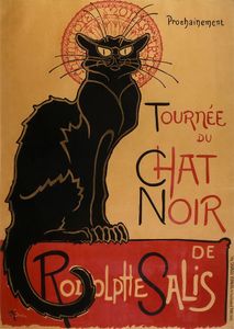 Affiche de Théophile-Alexandre Steilen, 1896