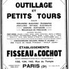 Catalogue Fisseau et Cochot 1924 