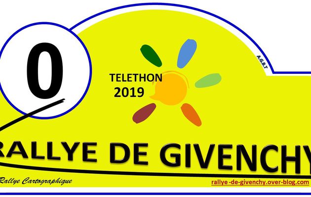 Rallye du TELETHON 2019 (17 Novembre)