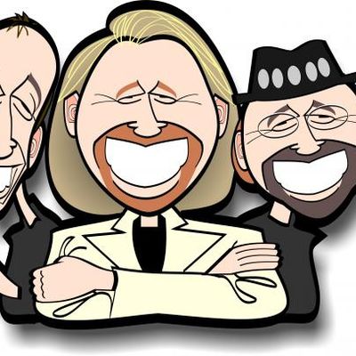 Luc Cherky - Le discoriental - Les Bee Gees en Djellaba (1979)