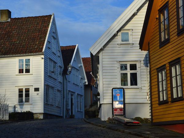 Le vieux Stavanger.