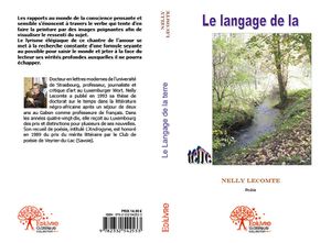 Le langage de la Terre, Edilivre, 2013: Mot de l'auteur