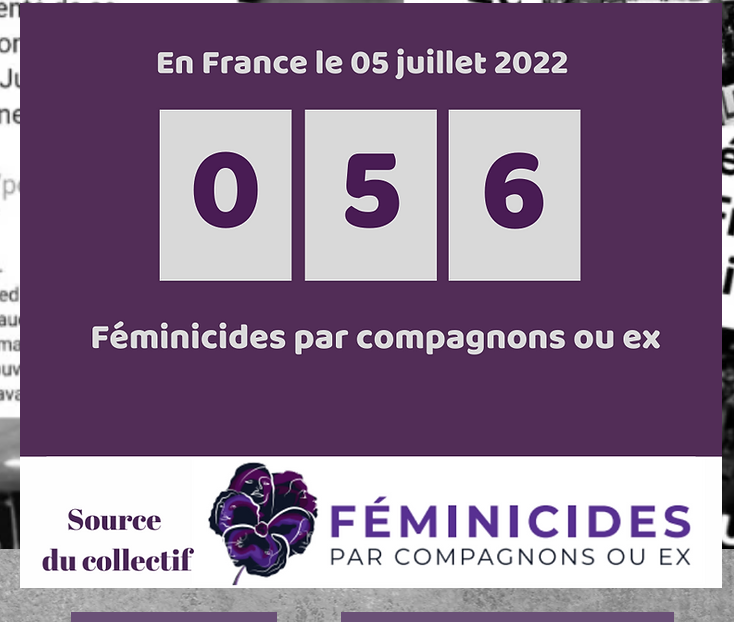 91 EME FEMINICIDES DEPUIS LE DEBUT  DE L ANNEE 2022 