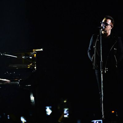U2 -MTV EMA Glasgow Scotland 09/11/2014