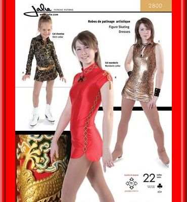 patron couture n° 00 justaucorps twirling gymnastique rythmique cirque danse patinage majorettes