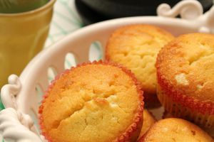 Muffins aux 3 agrumes