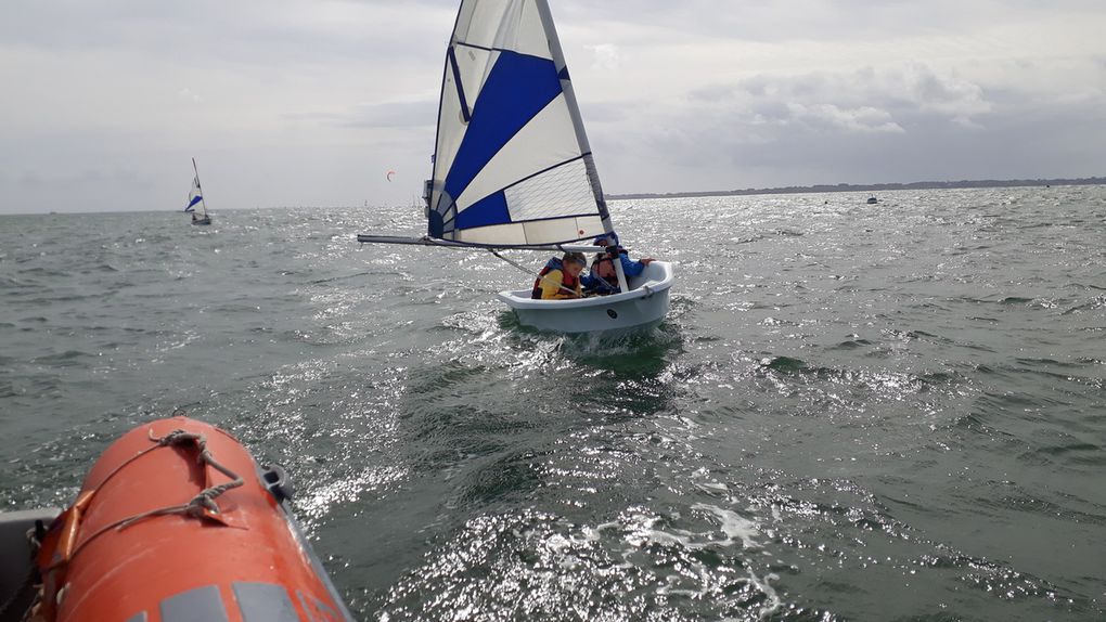 Séances de voile à Kerguélen