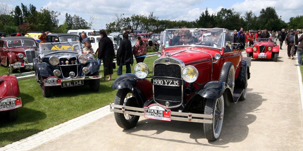 Album - vehicules anciens