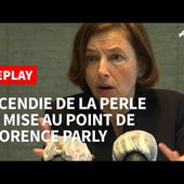 REPLAY - Incendie du sous-marin Perle: la mise au point de Florence Parly