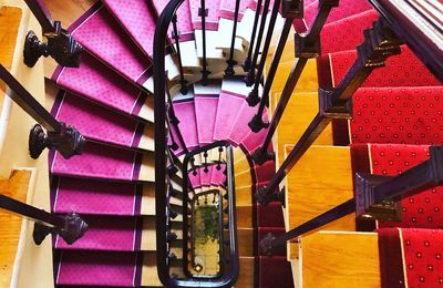 Magnifiques escaliers parisiens