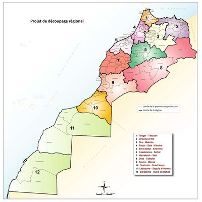 Le Maroc en route vers la décentralisation