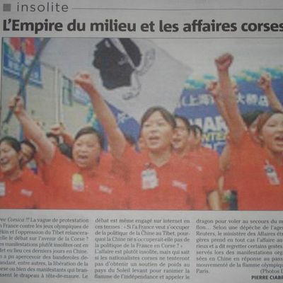 On nous emmerde jusqu'en Chine !