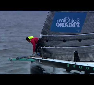 FIGARO EN SOLITAIRE: 4ème étape