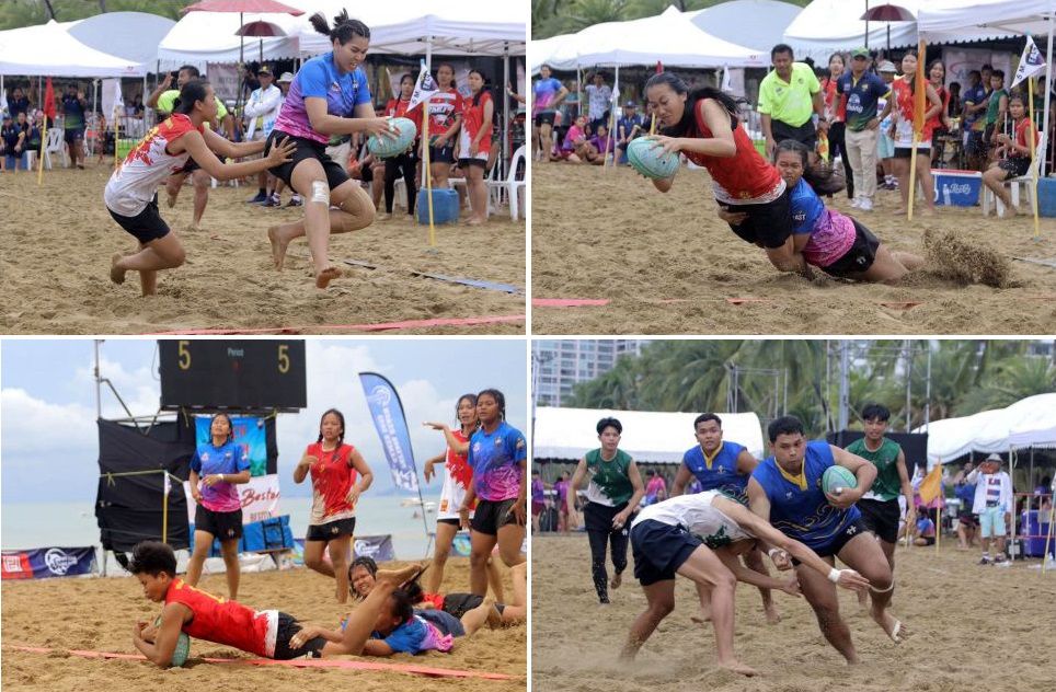 (tirées de la page FB des Pattaya Beach Games)