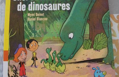 Ugo et Liza chercheurs de dinosaures