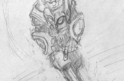 Sketch : Gear Gan 1