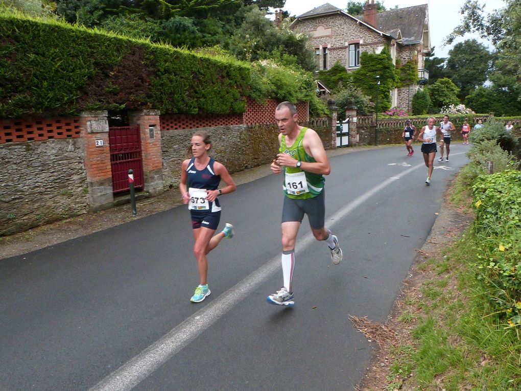 course de la côte de jade, Pornic