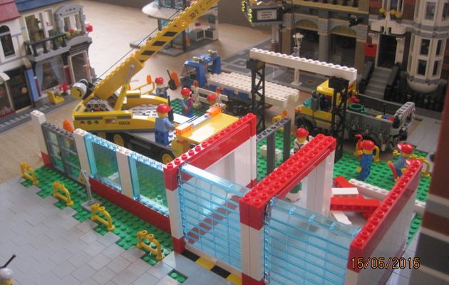 Lego : Début des travaux pour le nouvel hôpital