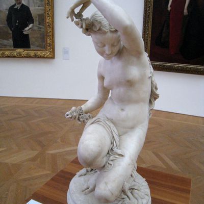 Eve, statue par Aimé-Jules Dalou