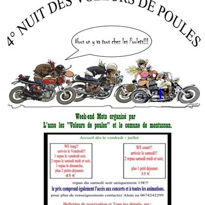 IV° nuit des voleurs de poules