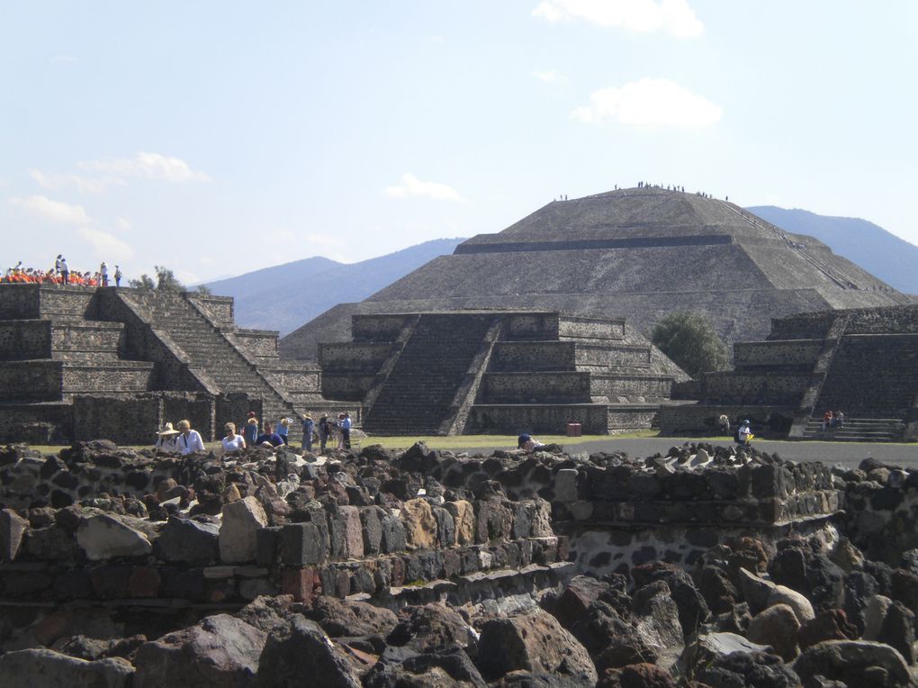 Chiapas, Oaxaca, Puebla, Mexico DF