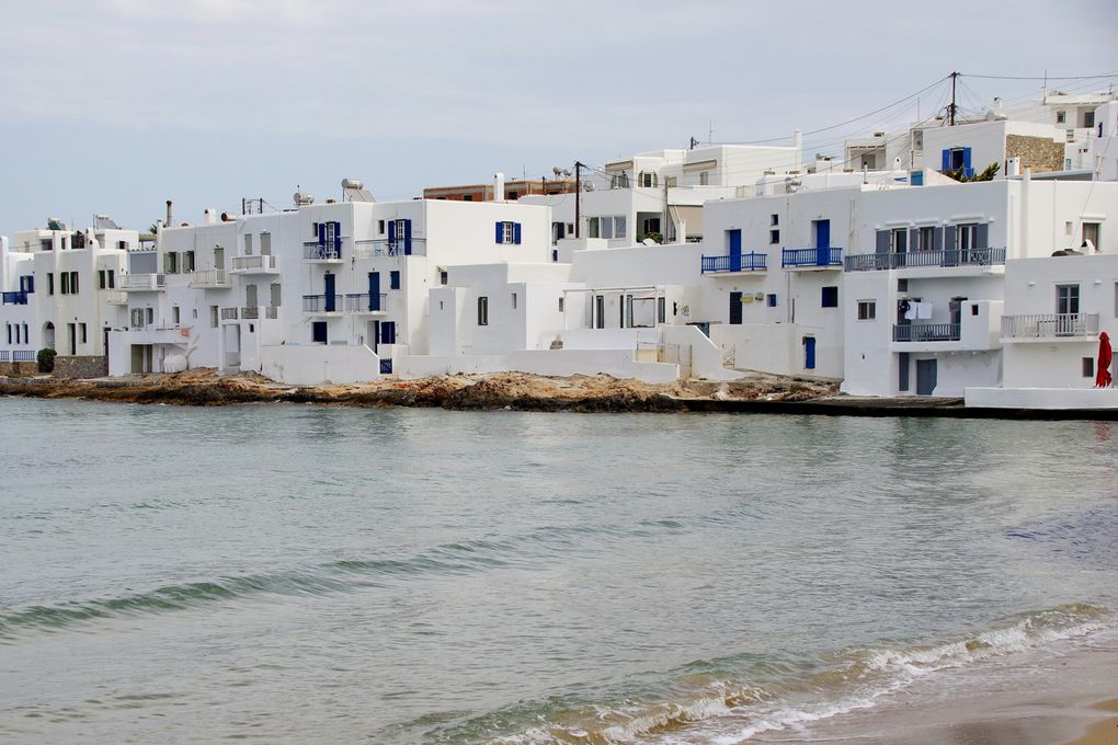 Le petit port de Naoussa