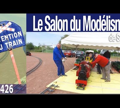 La 9ème édition du salon du modélisme de Séné les 13 & 14 avril 2019