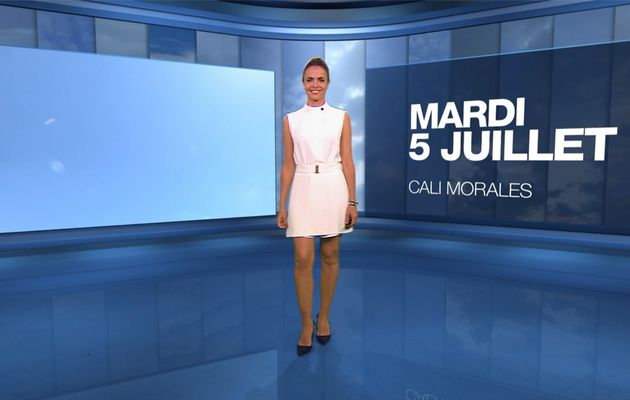 Cali Morales Météo M6 le 05.07.2022