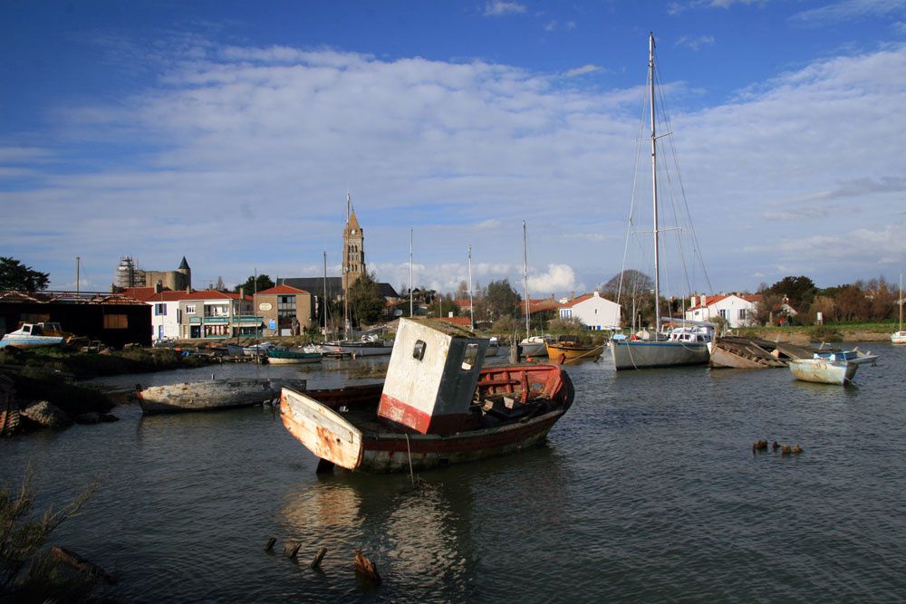 Album - Cimetière de bateaux à Noirmoutier