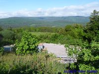 Abbaye du Mont Sainte Odile (Camping-car-club-Beauce-Gâtinais)