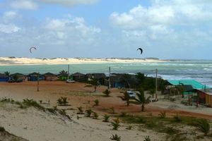 TIBAU DO SUL - RANDONNÉE A CHEVAL DANS LES DUNES