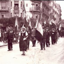 Cérémonies du 11 Novembre 1935 à Alger