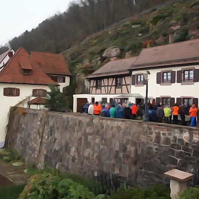 C'étaient le mardi 16 décembre, au Schauenberg, Bredale et Vin chaud étaient au programme...