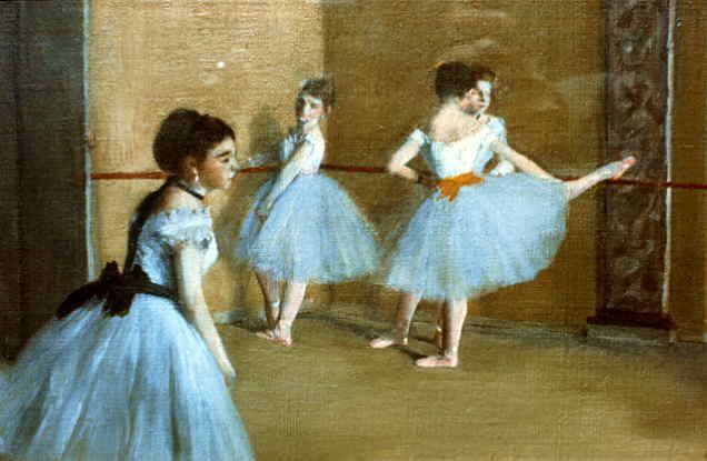 Degas. Danseuses. Baigneuses.