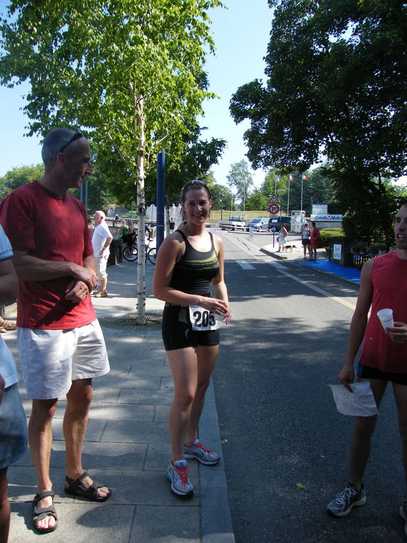 photos des  verdunois et autres au triathlon de verdun 2010