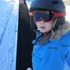23 janvier 2011 - Trotinette dans la neige, un peu dur ! Et ski cette aprem !