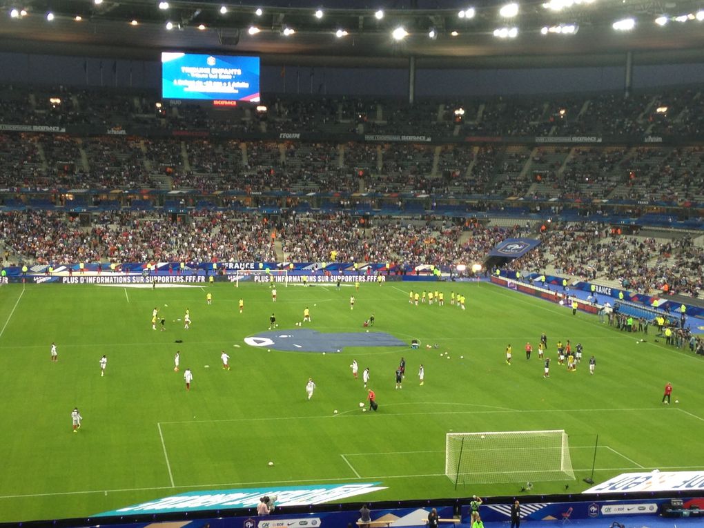Les Bleus au Stade de France : Le diaporama de France-Espagne