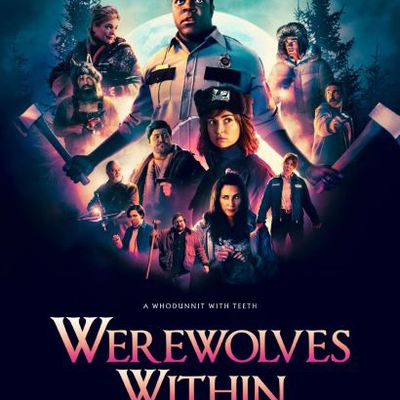 Halloween Oktorrorfest 2021 - 15 - Werewolves Within (2021)