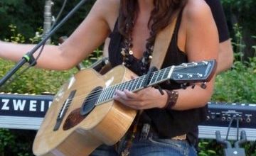 Gaëlle Mievis aux Apéros Vintage de Waterloo, le 6 août 2010