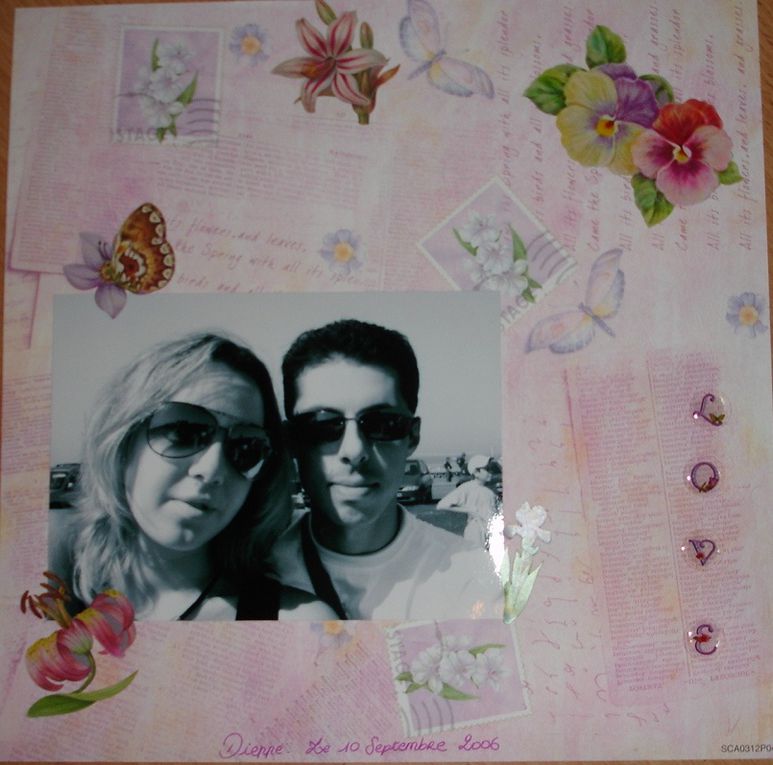 Mes pages de scrap !