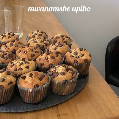 Muffins vanille-choco