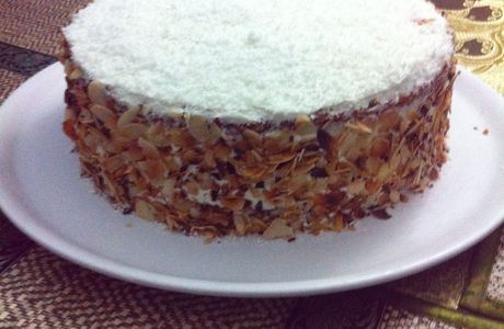 mon gateau noix de coco