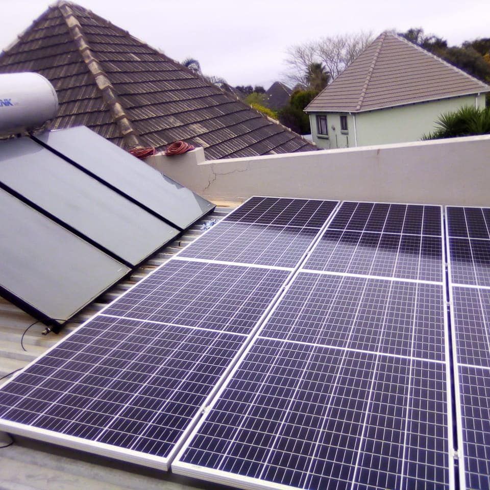 solar panel installation