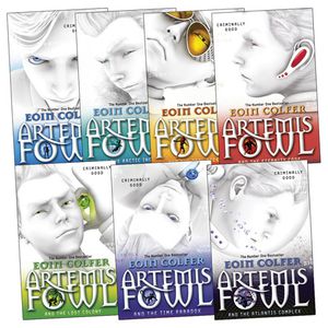Artemis Fowl - Tomes 5 à 8 d'Eoin Colfer